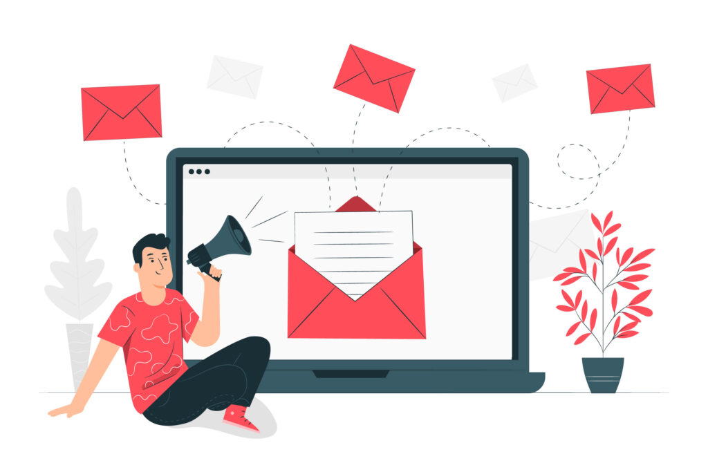 envoi d'email marketing