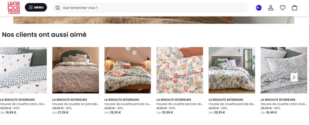 maillage interne e-commerce